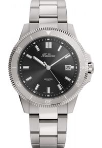 BALTICUS - Zegarek Balticus Zegarek męski Balticus BLT-BTMFBLA srebrny. Kolor: srebrny #1