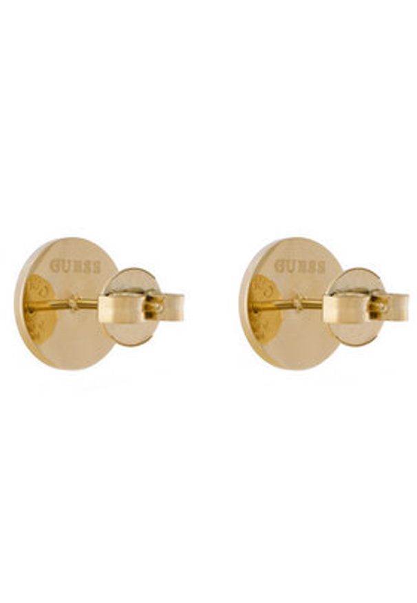 Guess Kolczyki JUBE05 448JW Złoty. Materiał: metalowe. Kolor: złoty