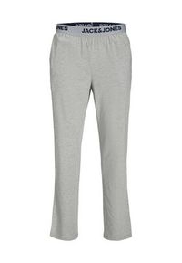 Jack & Jones - Jack&Jones Spodnie piżamowe Aaron 12224911 Szary Regular Fit. Kolor: szary. Materiał: bawełna #5