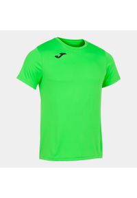 Koszulka do biegania męska Joma Record II. Kolor: zielony #1