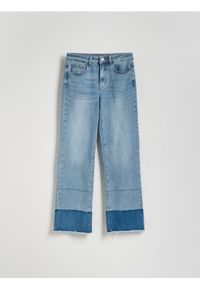 Reserved - Jeansy bootcut fit - indigo jeans