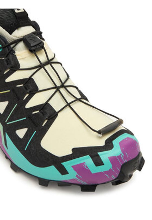 salomon - Salomon Buty do biegania Speedcross 6 Gore-Tex L47880200 Żółty. Kolor: żółty. Materiał: materiał. Technologia: Gore-Tex. Model: Salomon Speedcross