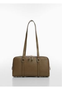 mango - Torebka Mango. Kolor: brązowy #1