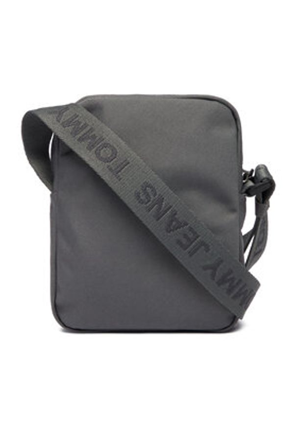 Tommy Jeans Saszetka Tjm Ess Daily Reporter AM0AM13710 Szary. Kolor: szary. Materiał: materiał