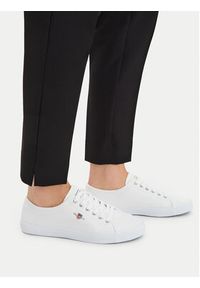 GANT - Gant Tenisówki 32538309 Biały. Kolor: biały. Materiał: materiał #7