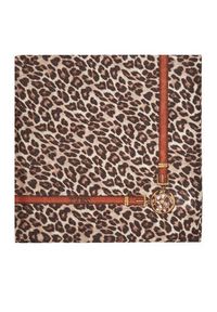Guess Szal AW5349 MOD03 Brązowy. Kolor: brązowy. Materiał: materiał #3