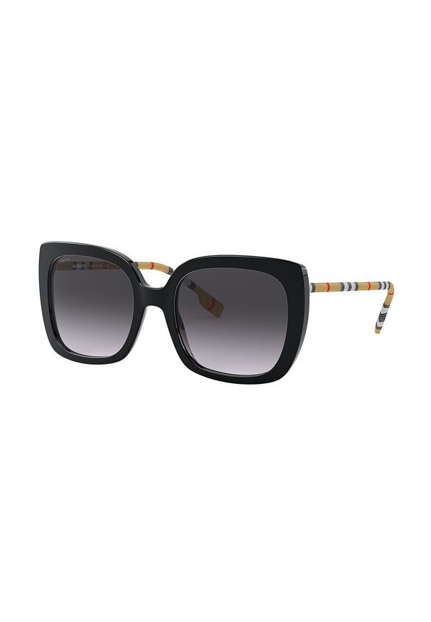 Burberry - Okulary przeciwsłoneczne 0BE4323. Kolor: czarny