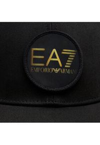 EA7 Emporio Armani Czapka z daszkiem 240145 4R105 00020 Czarny. Kolor: czarny. Materiał: materiał #4