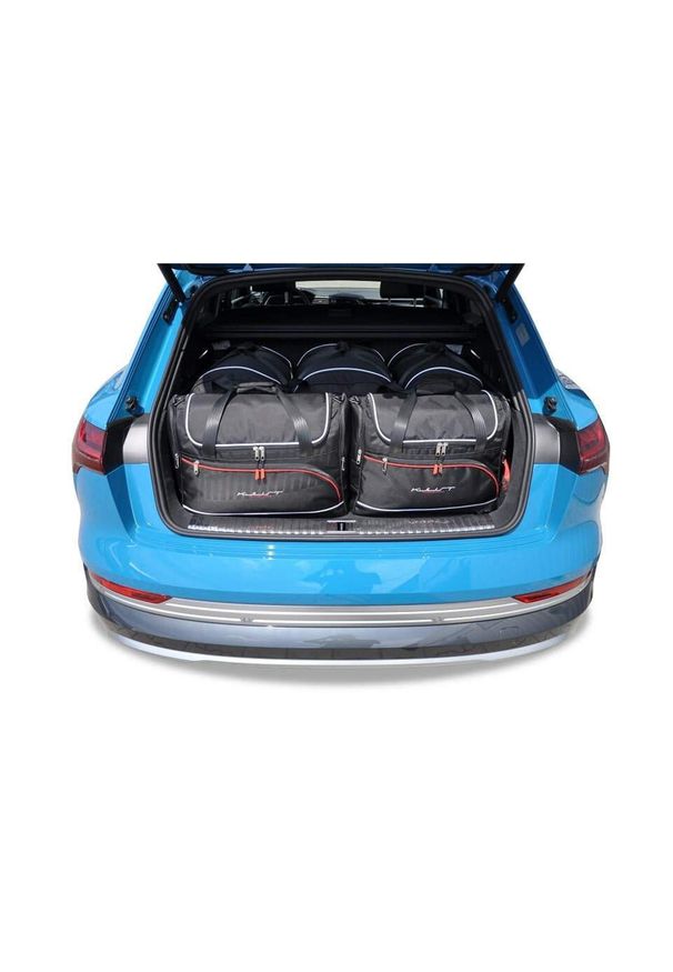 KJUST - Torby Do Bagażnika Audi E-Tron Suv Ev 2019-2023 5Szt Kjust. Kolor: czarny. Styl: sportowy