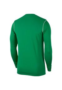Bluza treningowa chłopięca Nike JR Park 20 Crew. Kolor: zielony, biały, wielokolorowy. Sport: piłka nożna