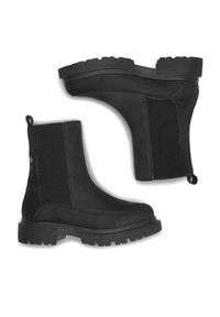 Sergio Bardi Sztyblety EST-C1009-01SB Czarny. Kolor: czarny. Materiał: nubuk, skóra #8