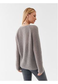 Max Mara Leisure Sweter Waser 23336608 Szary Regular Fit. Kolor: szary. Materiał: syntetyk #4