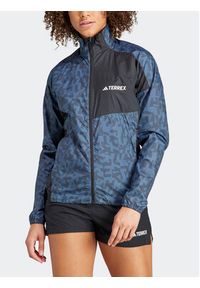 Adidas - adidas Wiatrówka Terrex Trail Running Windbreaker IA1808 Niebieski Regular Fit. Kolor: niebieski. Materiał: syntetyk. Sport: bieganie #12