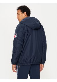 Ellesse Kurtka anorak Monterini SHR08149 Granatowy Regular Fit. Kolor: niebieski. Materiał: syntetyk