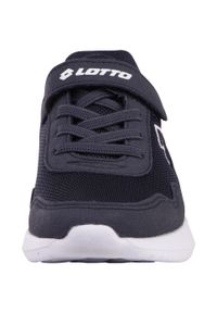 LOTTO - Buty dla dzieci Lotto Connect K. Kolor: biały, wielokolorowy, niebieski. Materiał: materiał, syntetyk, tkanina