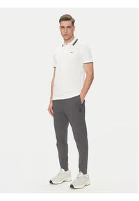 BOSS Polo Paddy Ap Heritage 50538101 Biały Regular Fit. Typ kołnierza: polo. Kolor: biały. Materiał: bawełna #5