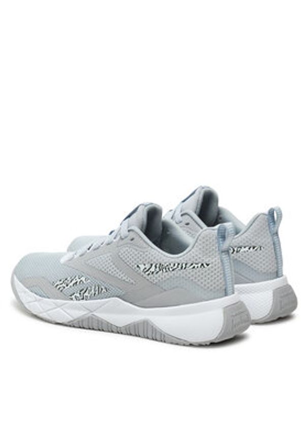 Reebok Sneakersy NFX TRAINER 100033325 Szary. Kolor: szary. Materiał: materiał