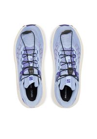 salomon - Salomon Buty do biegania Ultra Glide 4 W L49228200 Fioletowy. Kolor: fioletowy. Materiał: materiał #4