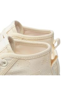 Adidas - adidas Sneakersy Nizza Platform Mid W GX8356 Beżowy. Kolor: beżowy. Materiał: materiał. Obcas: na platformie #7