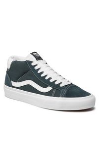 Vans Sneakersy Mid Skool 37 VN0A3TKF6921 Zielony. Kolor: zielony. Materiał: materiał