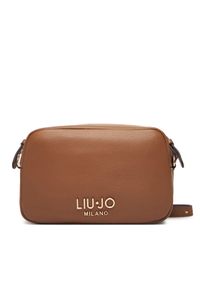 Liu Jo Torebka Ecs S Camera Case AF5137 E0058 Brązowy. Kolor: brązowy. Materiał: skórzane