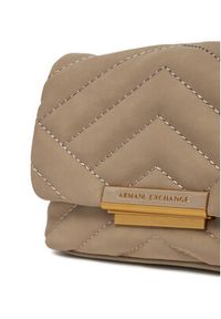 Armani Exchange Torebka XW000357 AF12448 U1145 Beżowy. Kolor: beżowy. Materiał: skórzane #5