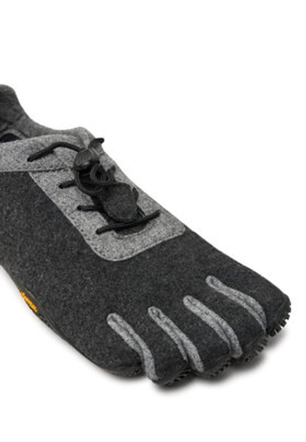 Vibram Fivefingers Buty na siłownię Eco Wool 21W8202 Szary. Kolor: szary. Materiał: materiał. Model: Vibram FiveFingers. Sport: fitness