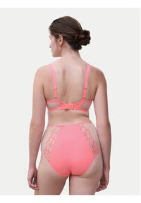 Chantelle Biustonosz z fiszbiną Lush C22OM0 Różowy. Kolor: różowy. Materiał: syntetyk #8