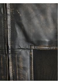JJXX Kurtka bomber Hailey 12250708 Czarny Regular Fit. Kolor: czarny. Materiał: skóra #5