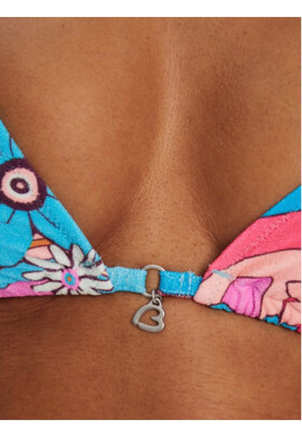 Banana Moon Góra od bikini Braro Popsicle LRV56 Niebieski. Kolor: niebieski. Materiał: syntetyk