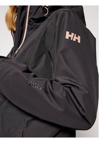 Helly Hansen Kurtka przeciwdeszczowa Belfast Winter 62395 Czarny Regular Fit. Kolor: czarny. Materiał: syntetyk