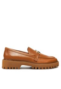 Liu Jo Loafersy Cora 01 SA4001 P0102 Brązowy. Kolor: brązowy. Materiał: skóra