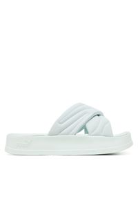 Klapki Puma. Kolor: niebieski. Obcas: na platformie #1