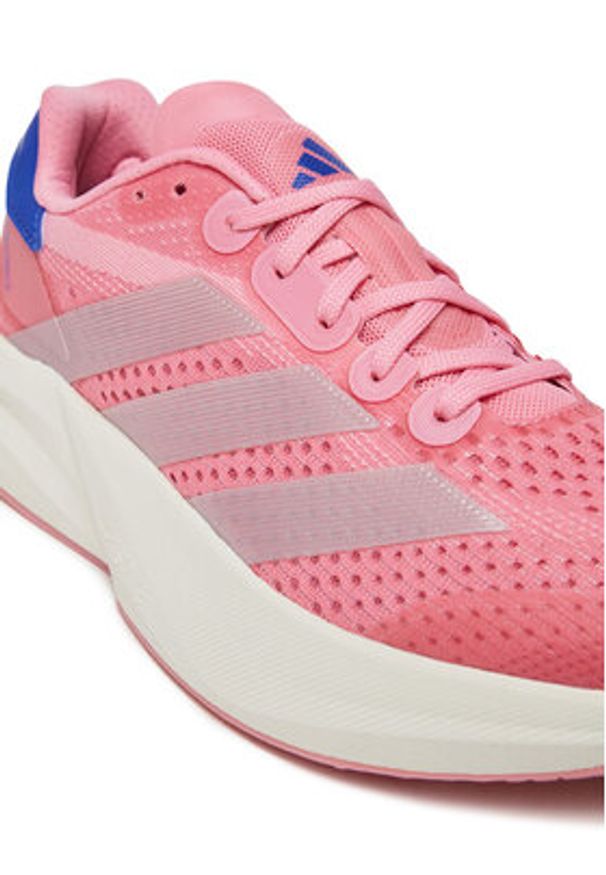 Adidas - adidas Buty do biegania Duramo Speed 2 JS4419 Różowy. Kolor: różowy. Materiał: materiał