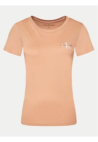 Calvin Klein Jeans Komplet t-shirtów J20J219734 Kolorowy Slim Fit. Materiał: bawełna. Wzór: kolorowy #6