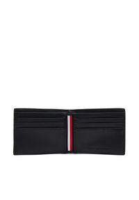 TOMMY HILFIGER - Tommy Hilfiger Duży Portfel Męski Th Corp Mini Cc Wallet AM0AM13244 Czarny. Kolor: czarny. Materiał: skóra #3