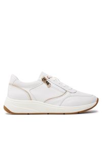 Sneakersy Geox. Kolor: biały