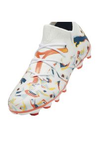 Buty piłkarskie Puma Future 7 Match Creativity FG/AG Jr 107846 01 wielokolorowe. Kolor: wielokolorowy. Materiał: dzianina, syntetyk. Szerokość cholewki: normalna. Sport: piłka nożna #2