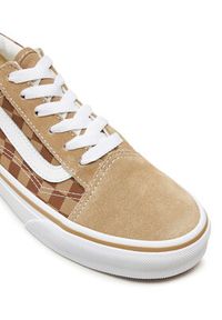 Vans Tenisówki Old Skool VN000D2VBF21 Beżowy. Kolor: beżowy. Materiał: skóra, zamsz #3