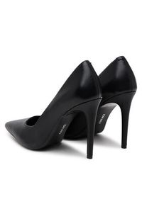 DKNY Szpilki Mickel K1510523 Czarny. Kolor: czarny. Materiał: skóra. Obcas: na szpilce