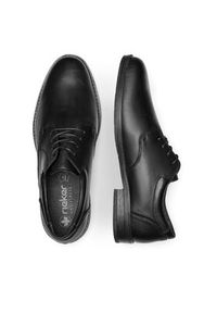 Rieker Półbuty 10304-00 Czarny. Kolor: czarny. Materiał: syntetyk #3