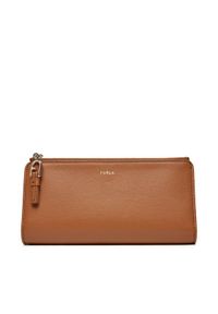 Furla Duży Portfel Damski Nuvola WP00457-BX2045-RY000-1-007-20-CN-P Brązowy. Kolor: brązowy. Materiał: skóra