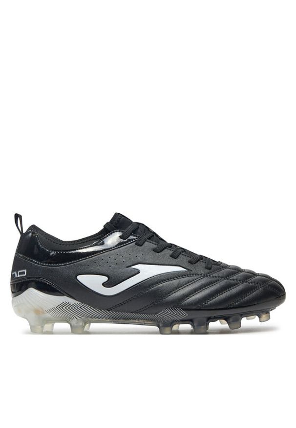 Joma Buty do piłki nożnej Numero-10 Firm Ground N10W2401FG Czarny. Kolor: czarny. Materiał: skóra