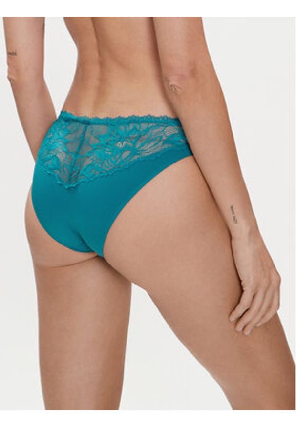 Calvin Klein Underwear Figi klasyczne 000QF6398E Zielony. Kolor: zielony. Materiał: syntetyk