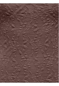 only - ONLY Sukienka wieczorowa Albina 15372795 Brązowy Regular Fit. Kolor: brązowy. Materiał: syntetyk. Styl: wizytowy #3