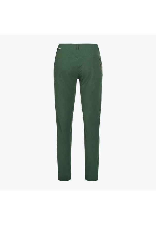 Spodnie trekkingowe damskie Maloja RouvnaM. Kolor: zielony. Długość: długie. Sport: turystyka piesza