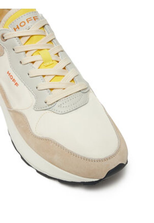 HOFF Sneakersy Tokyo II 12535601 Beżowy. Kolor: beżowy. Materiał: zamsz, skóra