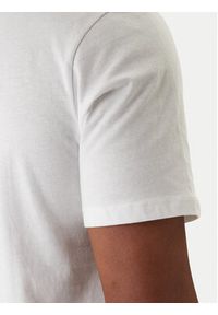 Jack & Jones T-Shirt Jjrain Tee Ss Crew Neck 12288097 Biały Regular Fit. Kolor: biały. Materiał: bawełna #5