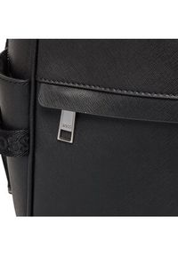 BOSS - Boss Plecak Zair Backpack 50485589 Czarny. Kolor: czarny. Materiał: skóra #3