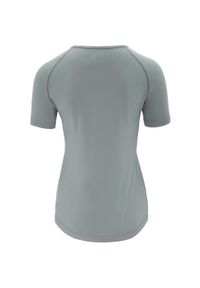 Silvini - Koszulka damska SILVINI Women Jersey Giona WD1629. Kolor: wielokolorowy, niebieski, szary. Materiał: jersey